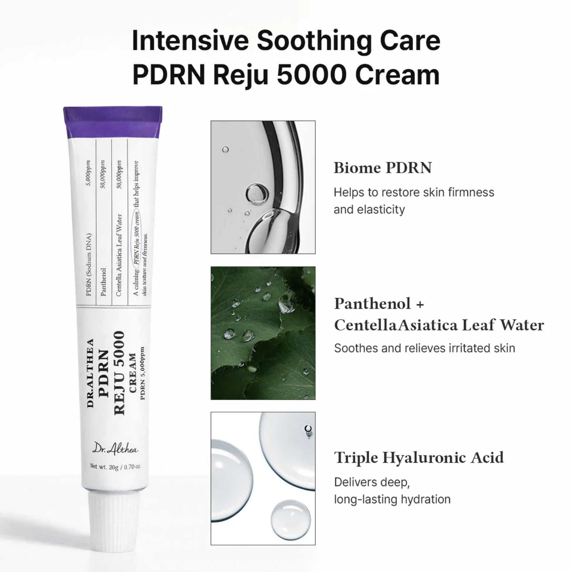 PDRN Reju 5000 Cream-DR.ALTHEA-HBYTALA