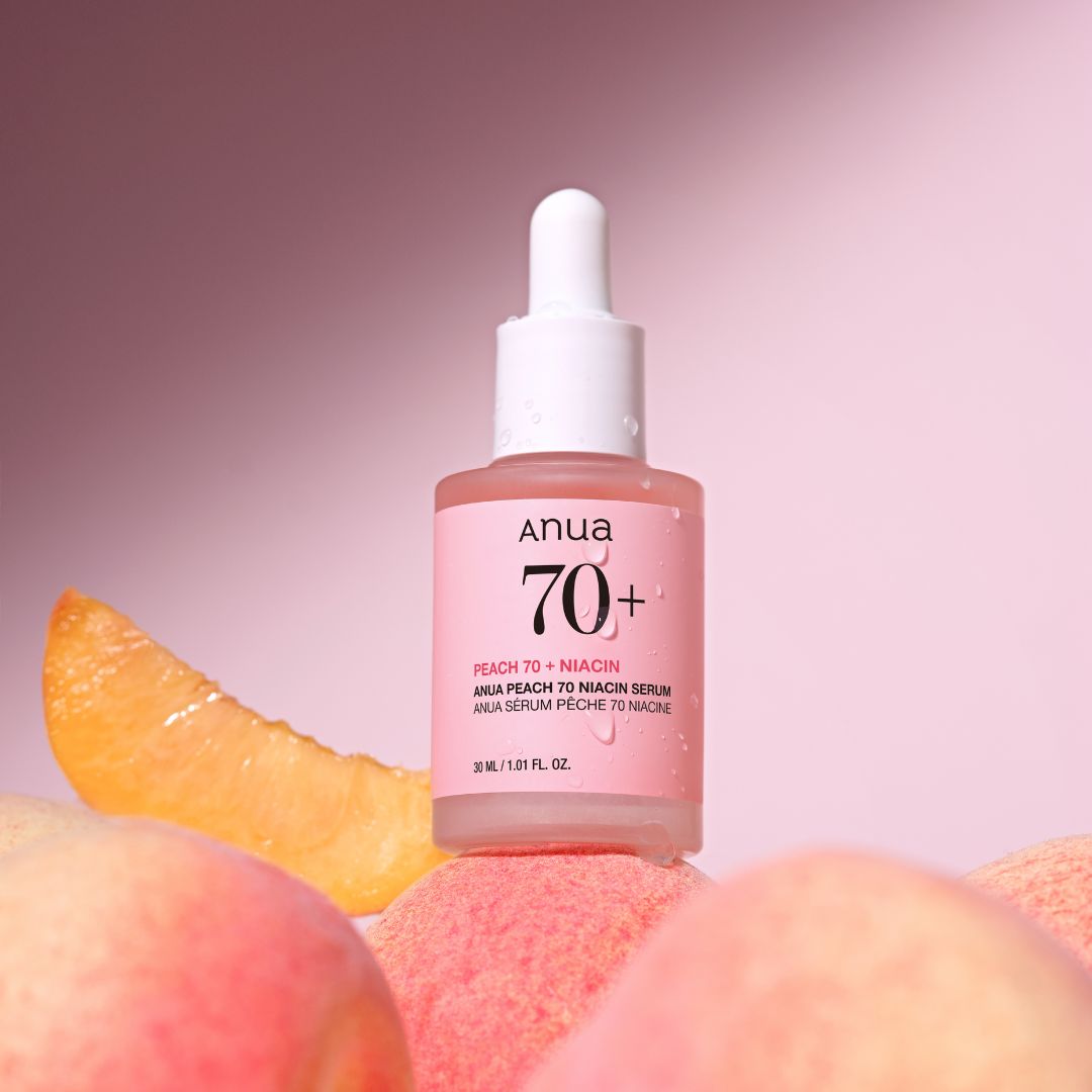 PEACH 70% NIACINAMIDE SERUM-ANUA-HBYTALA