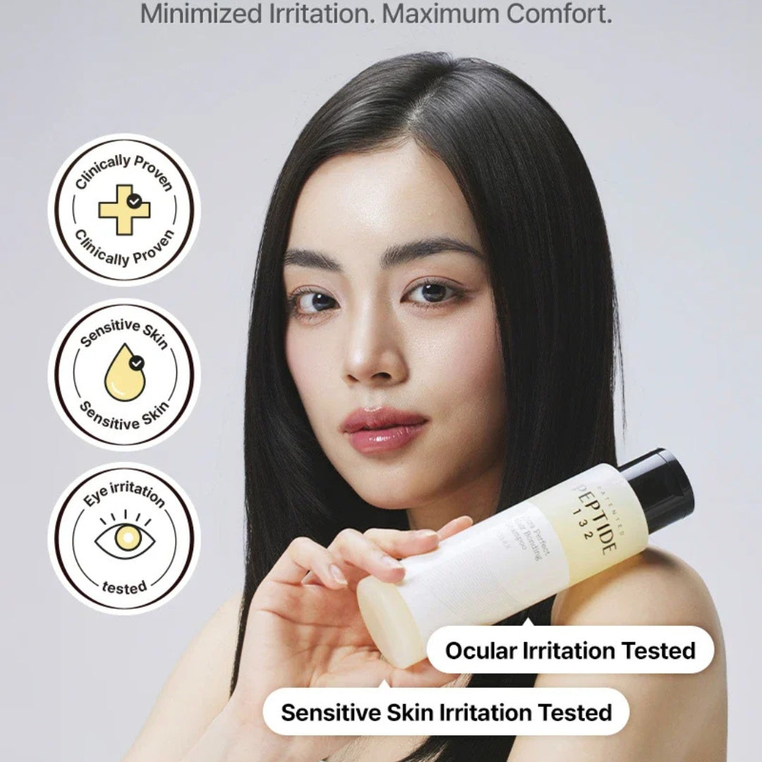 PEPTIDE-132 Ultra Perfect Hair Bonding Shampoo-COSRX-HBYTALA