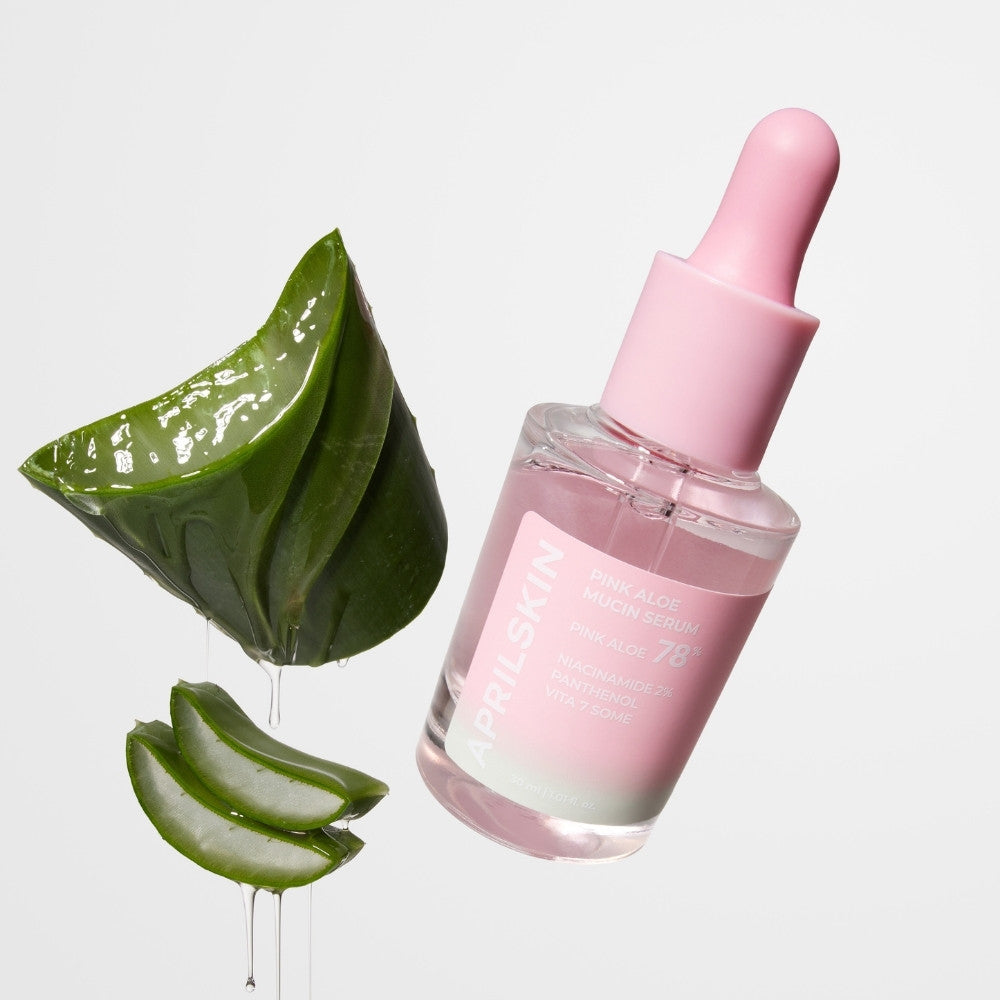 PINK ALOE MUCIN SERUM 30 ML-APRILSKIN-HBYTALA