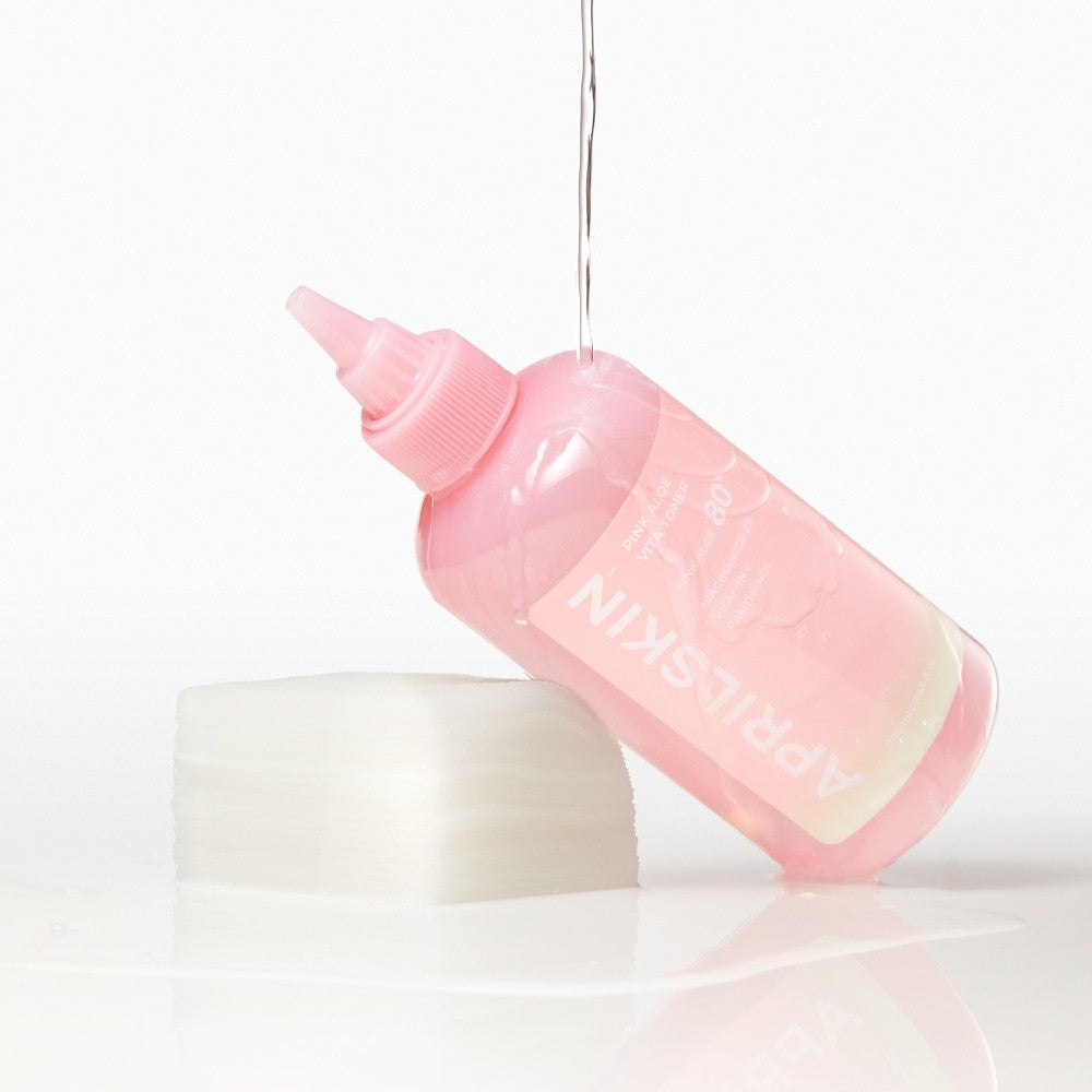 PINK ALOE VITA TONER 250ml-APRILSKIN-HBYTALA