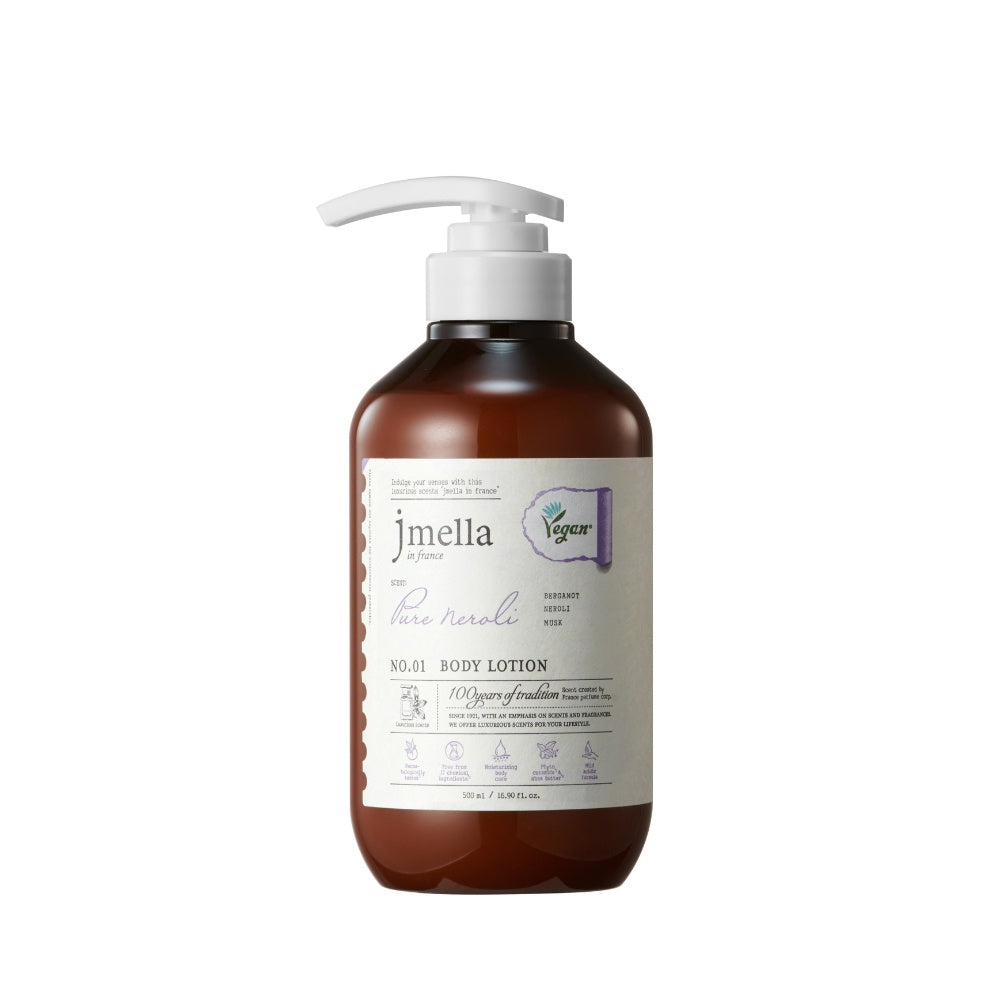 PURE NEROLI BODY LOTION 500ml-Jmella-HBYTALA