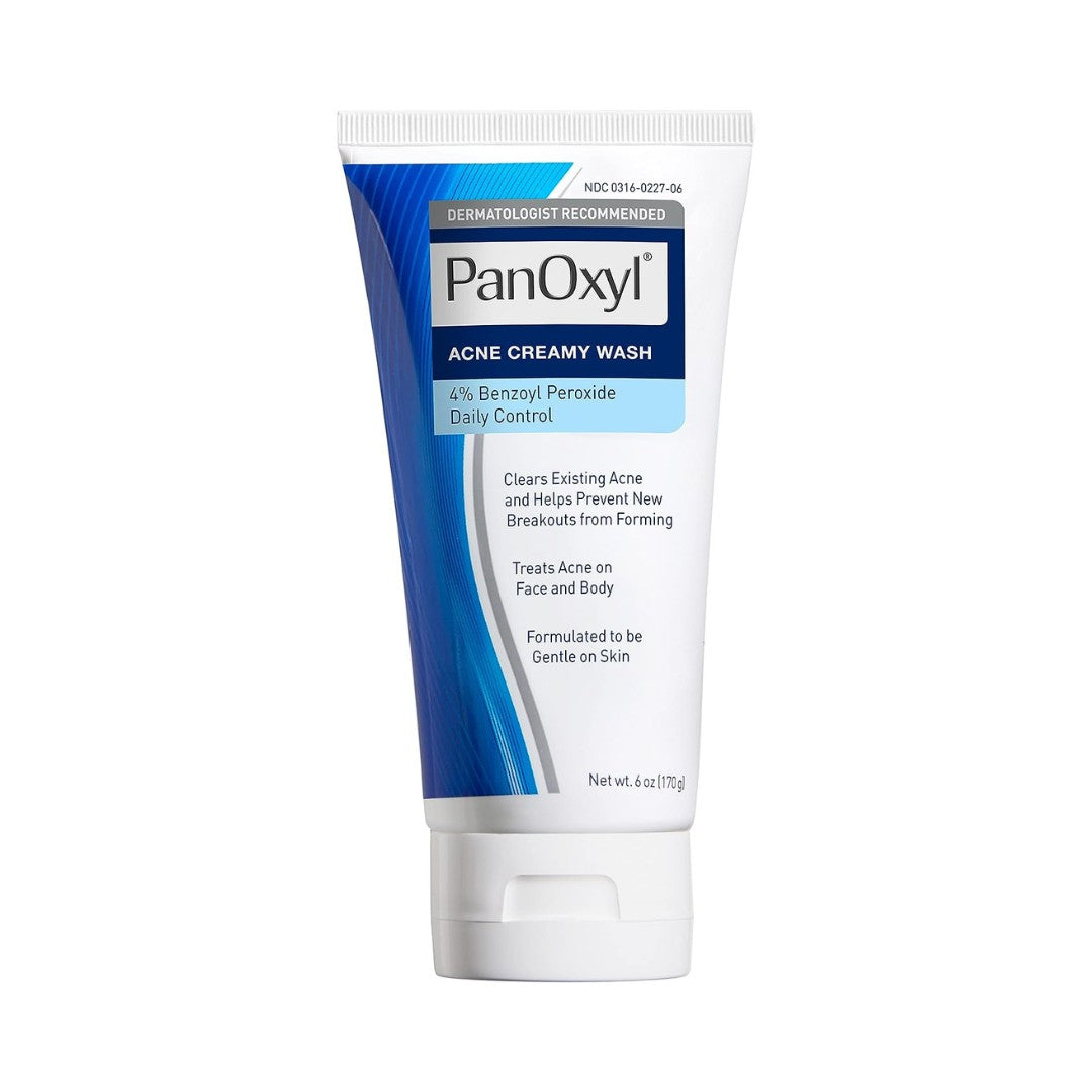 PanOxyl 4% Benzoyl Peroxide Acne creamy Wash-PANOXYL-HBYTALA