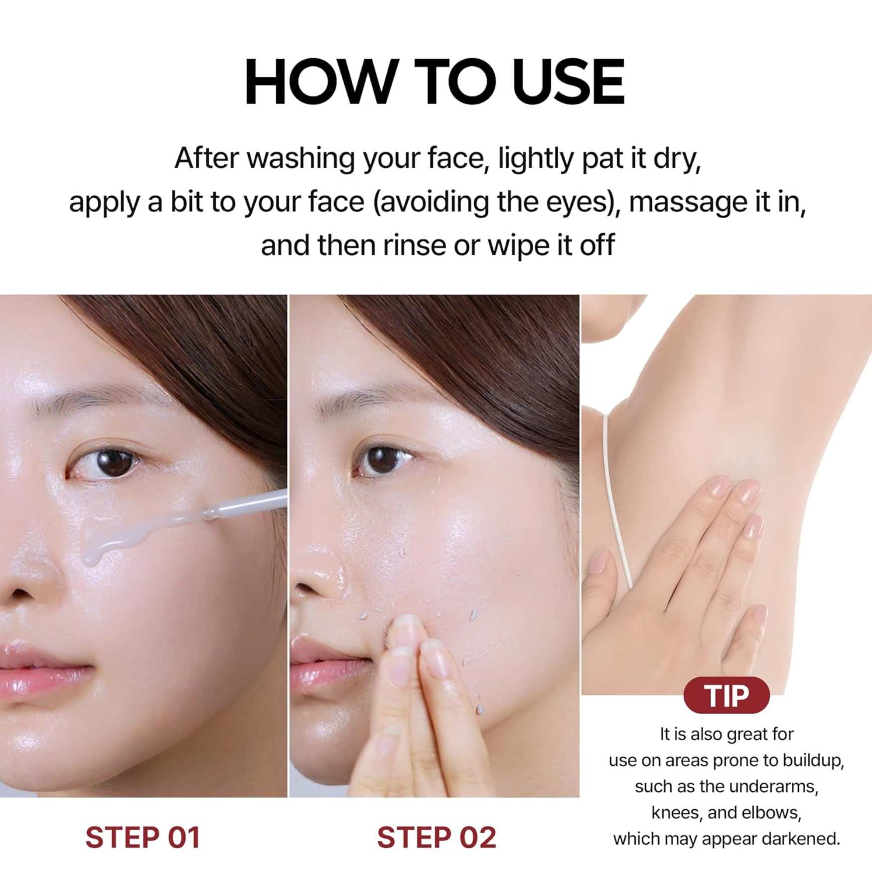 Peel Shot Exfoliating Black Rice Ampoule-DR.MELAXIN-HBYTALA
