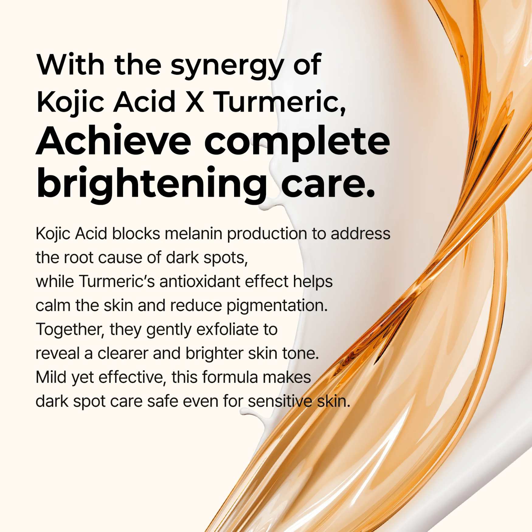 Peel Shot exfoliating kojic acid turmeric Serum 200 ml-DR.MELAXIN-HBYTALA