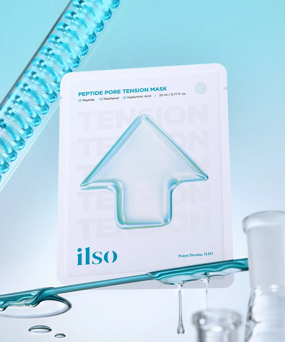 Peptide Pore Tension Mask 10 sheets-ILSO-HBYTALA