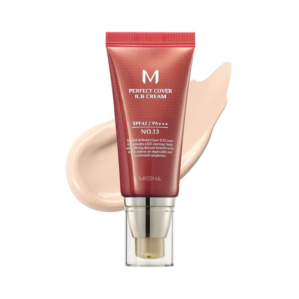 Perfect Cover BB Cream SPF 42 PA+++(50ml)-MISSHA-HBYTALA