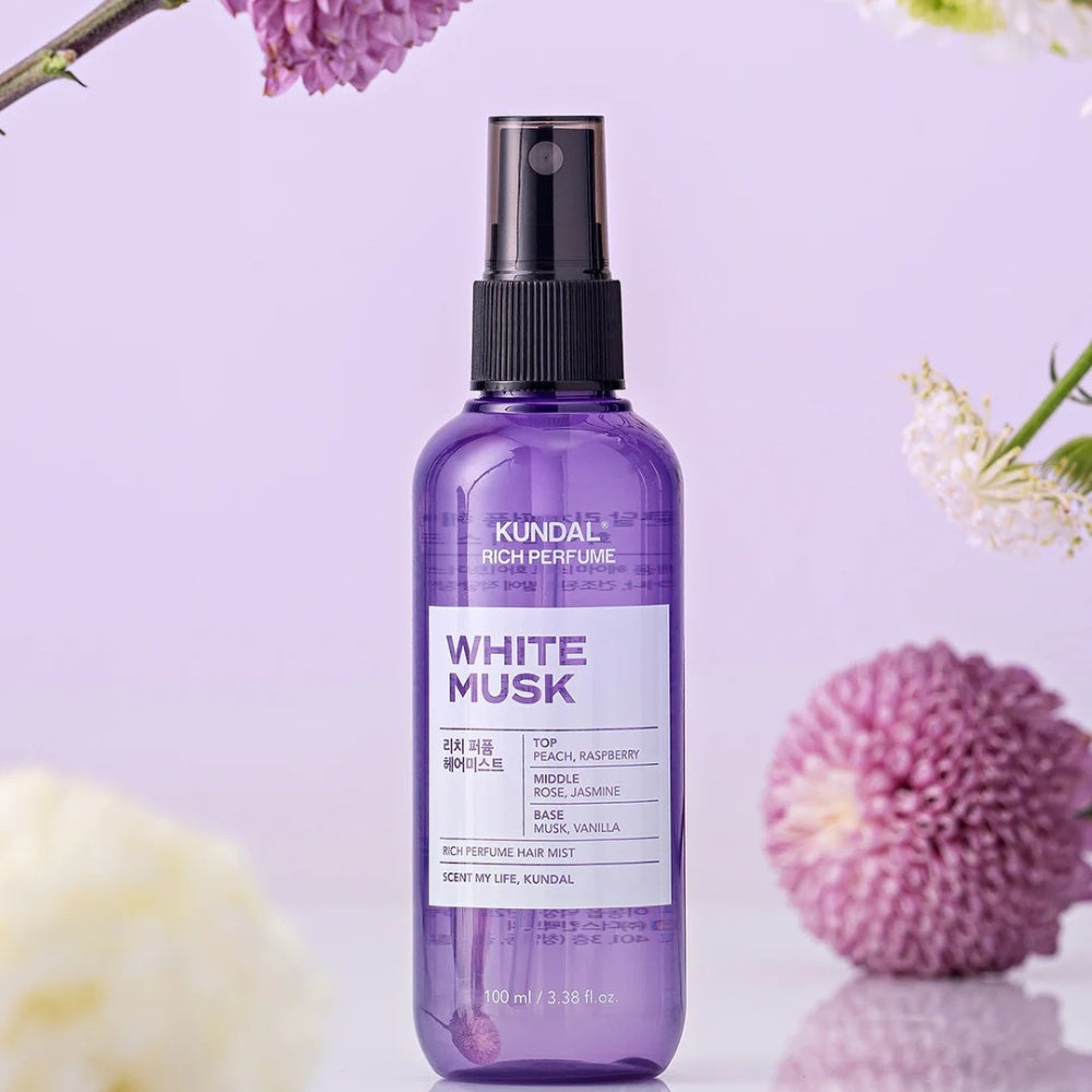 Perfume Hair Mist - White Musk-KUNDAL-HBYTALA