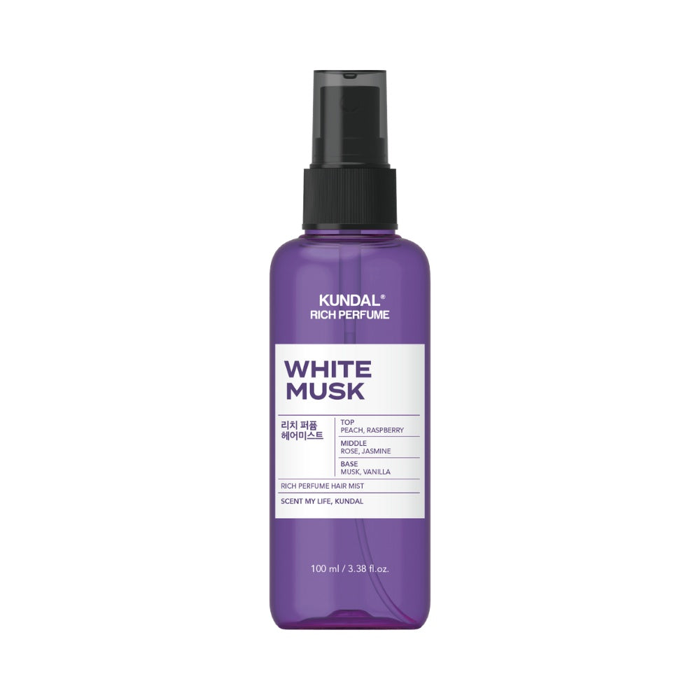 Perfume Hair Mist - White Musk-KUNDAL-HBYTALA