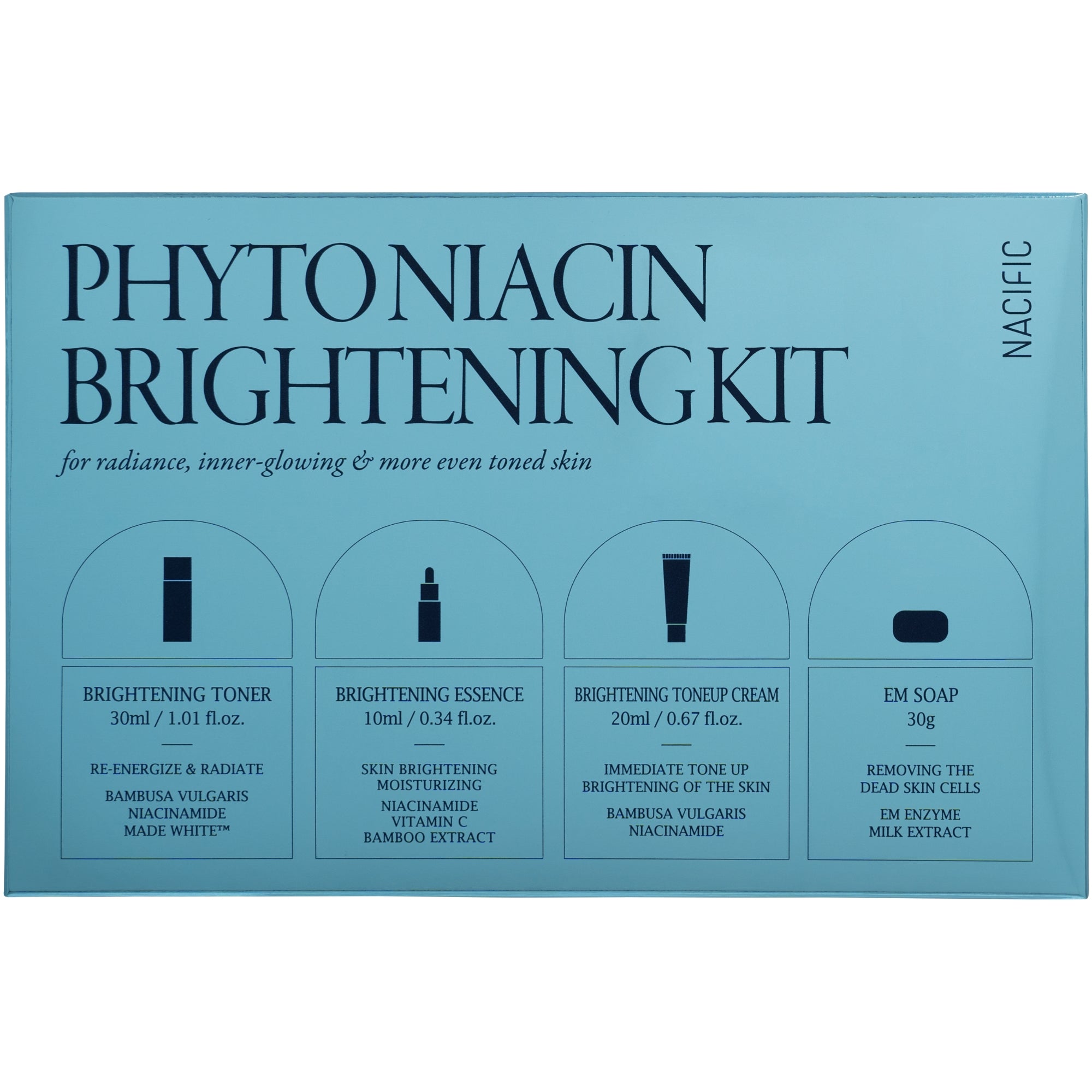 Phyto Niacin Brightening Kit-NACIFIC-HBYTALA