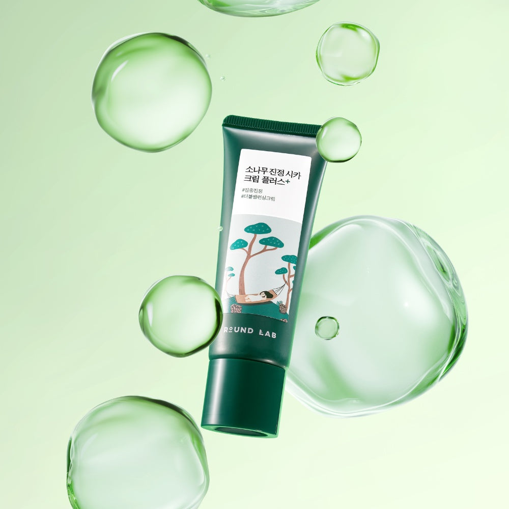 Pine Calming Cica Cream Plus 60ml-ROUND LAB-HBYTALA