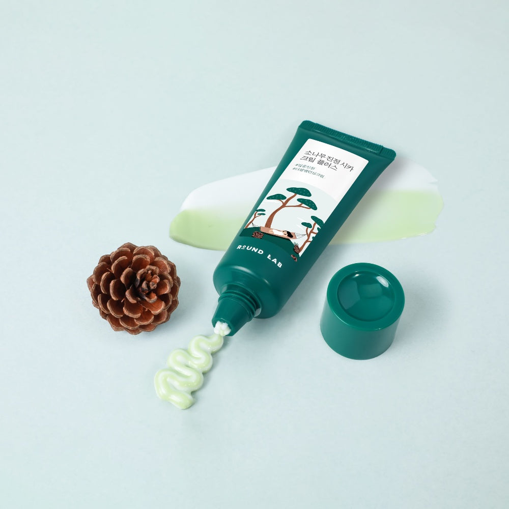Pine Calming Cica Cream Plus 60ml-ROUND LAB-HBYTALA