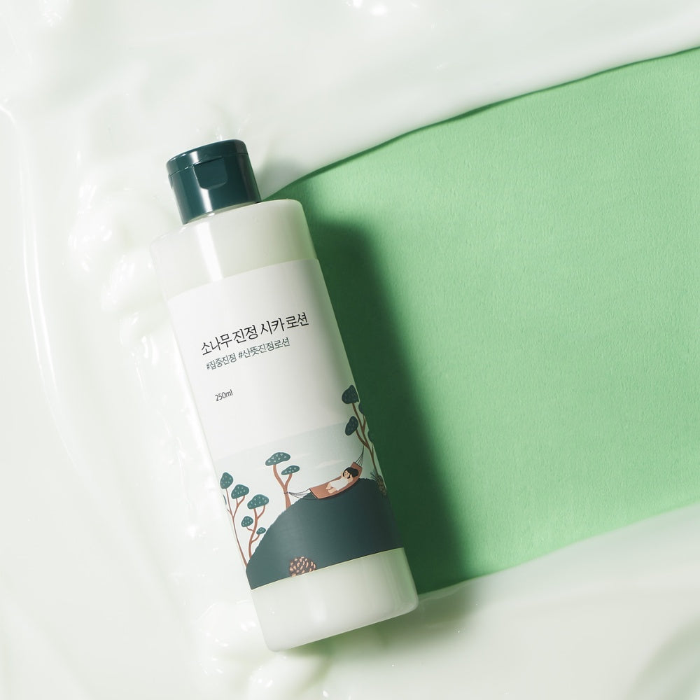 Pine Calming Cica Lotion 250 ML-ROUND LAB-HBYTALA