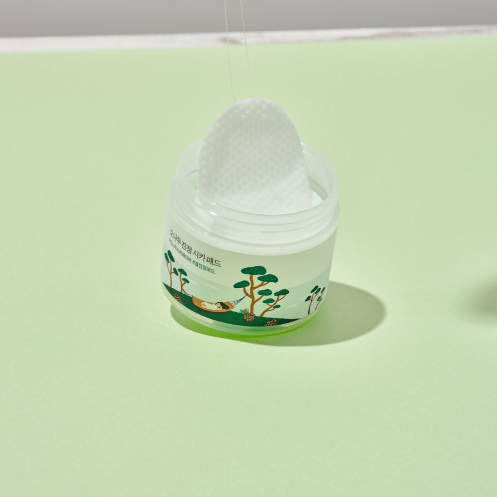 Pine Calming Cica Pad-ROUND LAB-HBYTALA