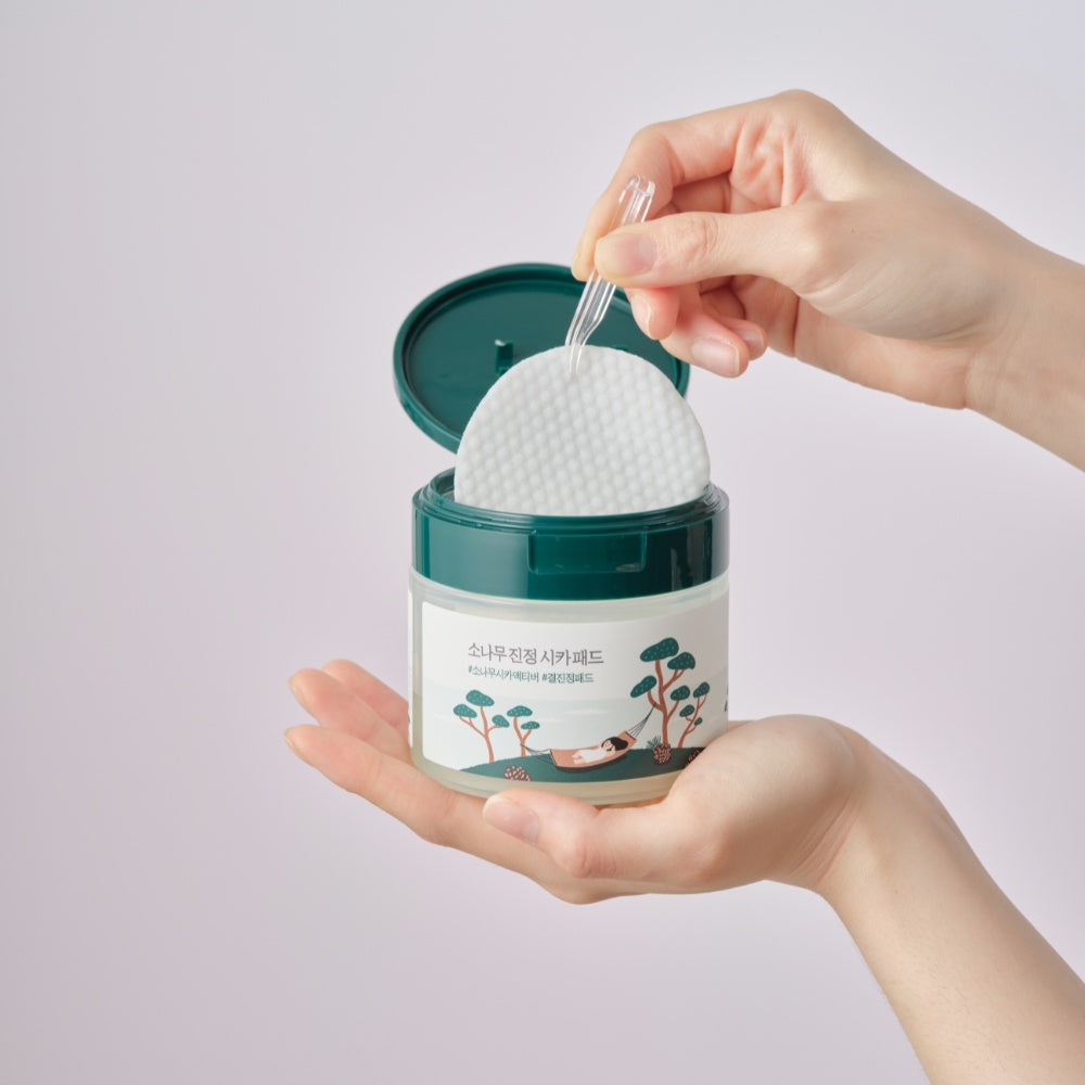Pine Calming Cica Pad-ROUND LAB-HBYTALA