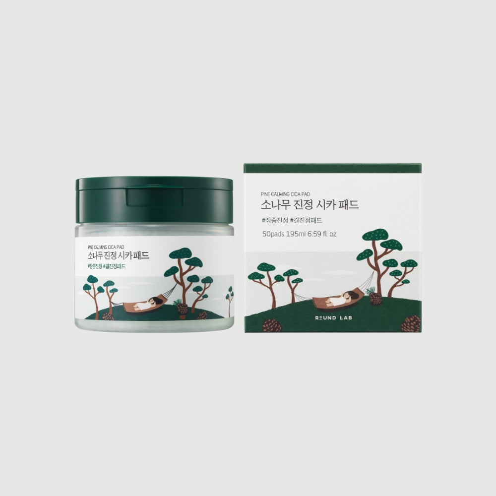 Pine Calming Cica Pad-ROUND LAB-HBYTALA