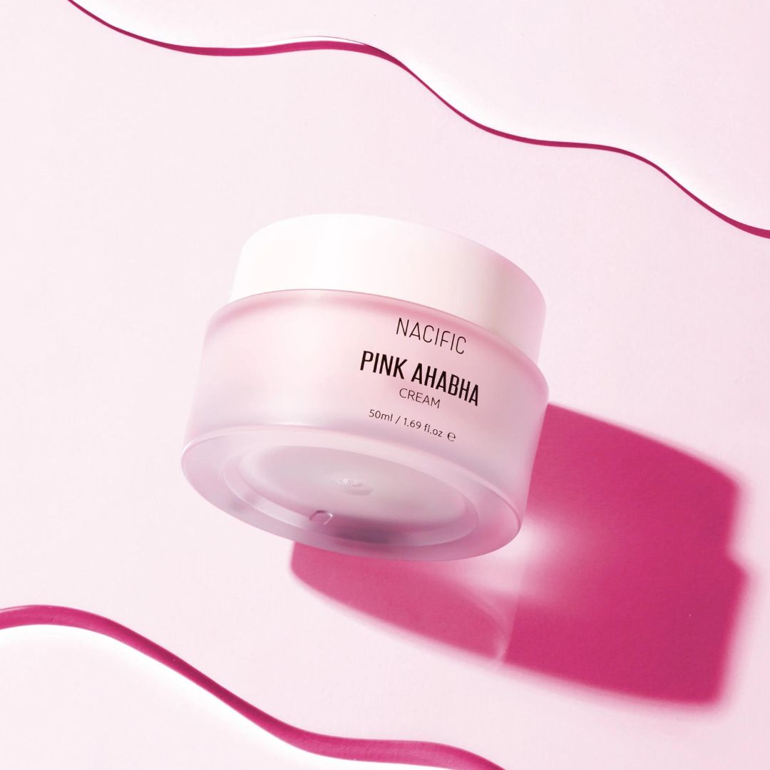 Pink AHA BHA Cream 50ML-NACIFIC-HBYTALA