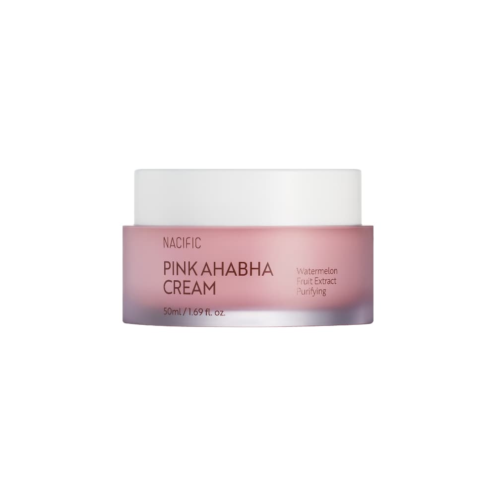 Pink AHA BHA Cream 50ML-NACIFIC-HBYTALA