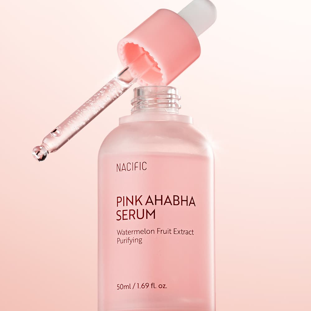 Pink AHA BHA Face Serum-NACIFIC-HBYTALA