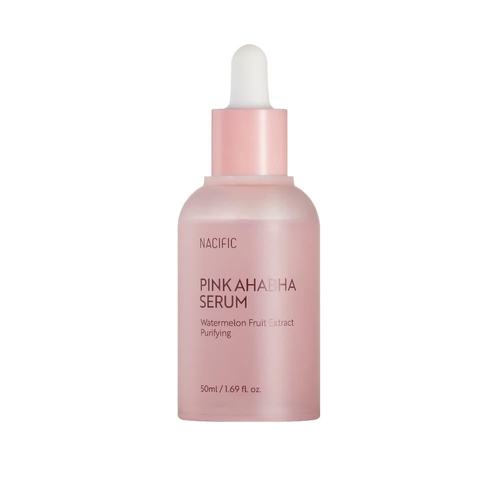 Pink AHA BHA Face Serum-NACIFIC-HBYTALA