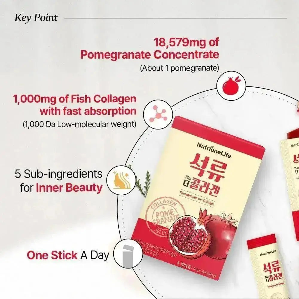 Pomegranate Collagen S - HALAL-BB LAB-HBYTALA