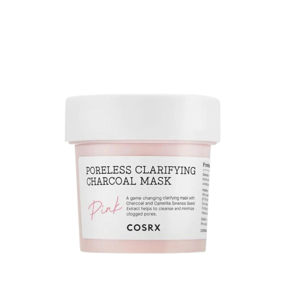 Poreless Clarifying Charcoal Mask Pink-COSRX-HBYTALA