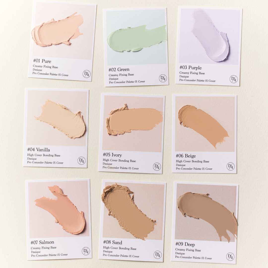 Pro Concealer Palette-DASIQUE-HBYTALA