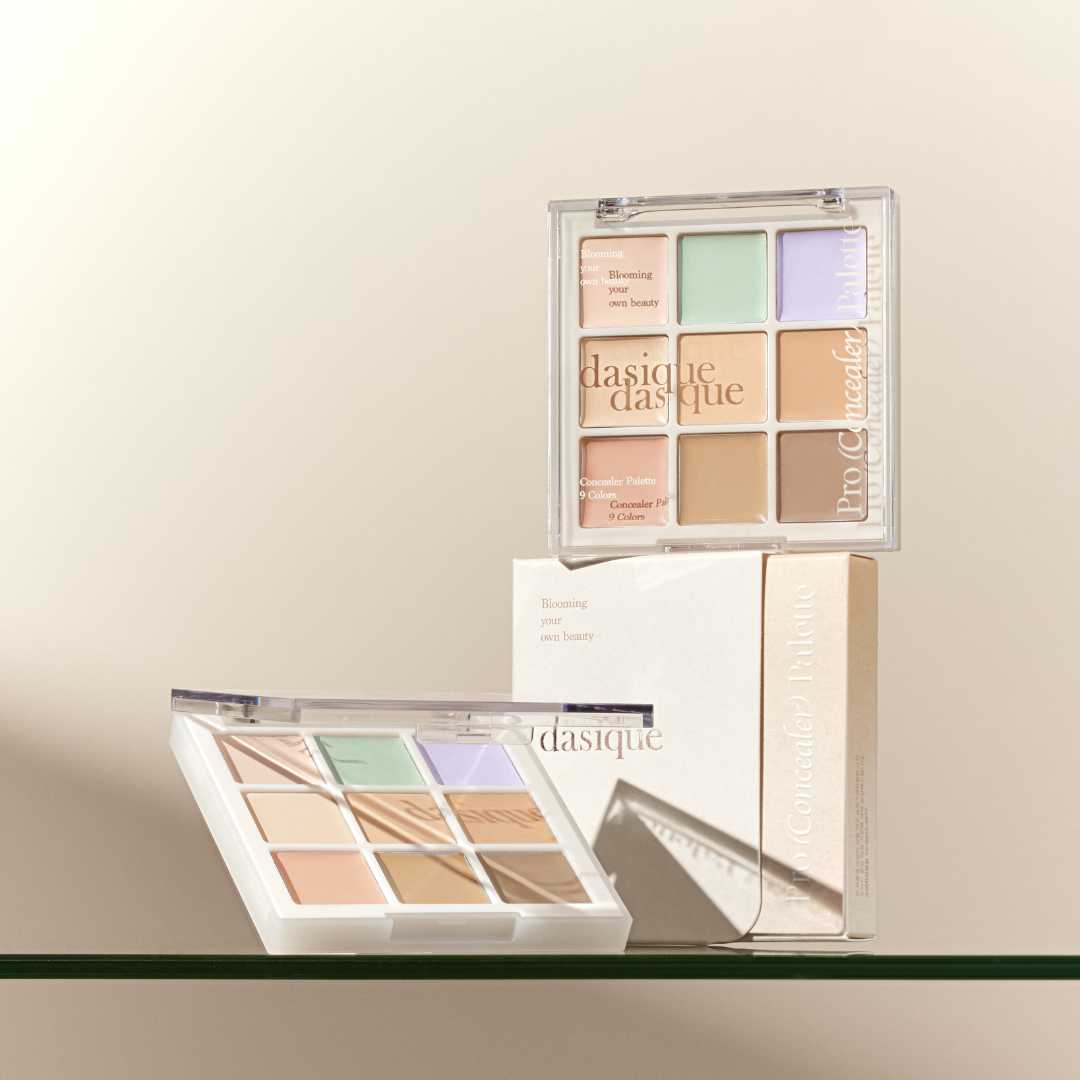 Pro Concealer Palette-DASIQUE-HBYTALA