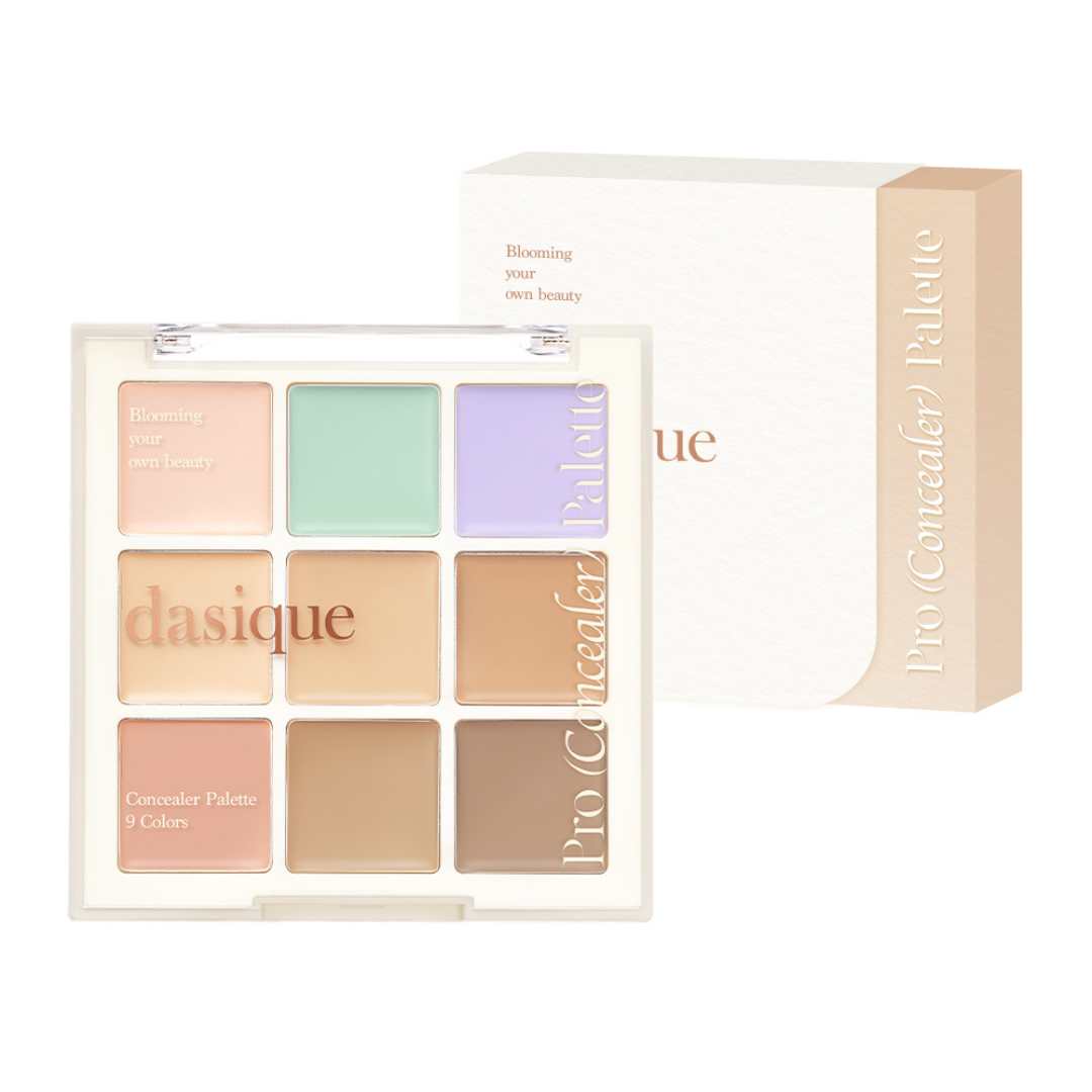 Pro Concealer Palette-DASIQUE-HBYTALA
