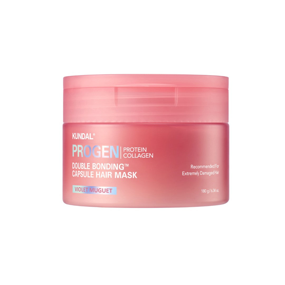 Progen Double Bonding Capsule Hair Mask – Violet Muguet-KUNDAL-HBYTALA