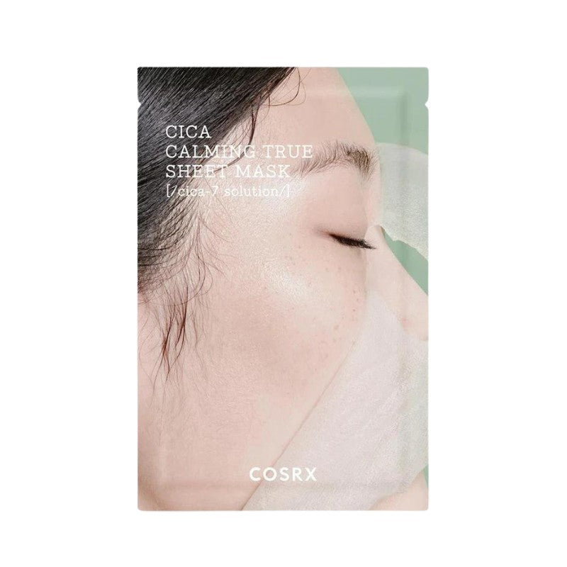 Pure Fit Cica Calming True Sheet Mask-COSRX-HBYTALA