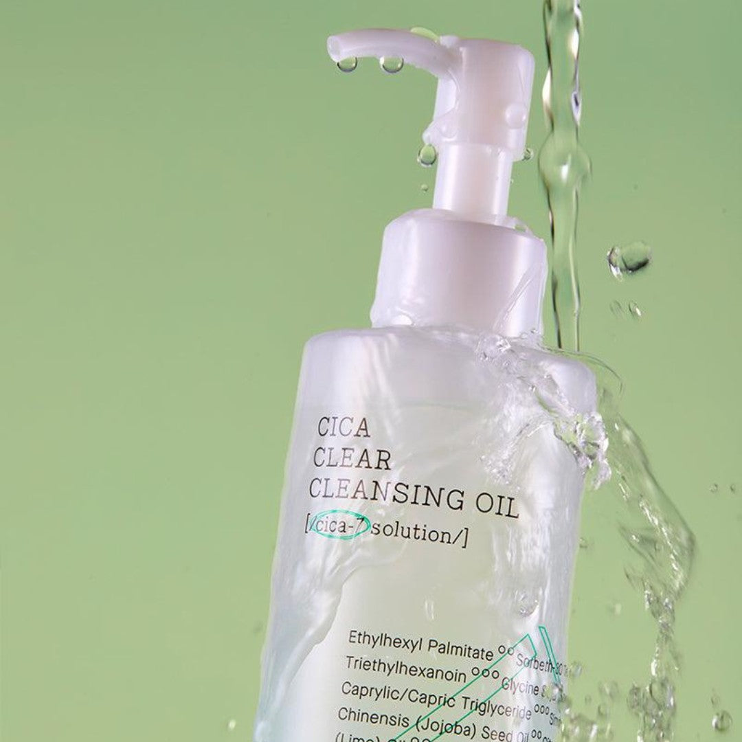 Pure Fit Cica Clear Cleansing Oil-COSRX-HBYTALA