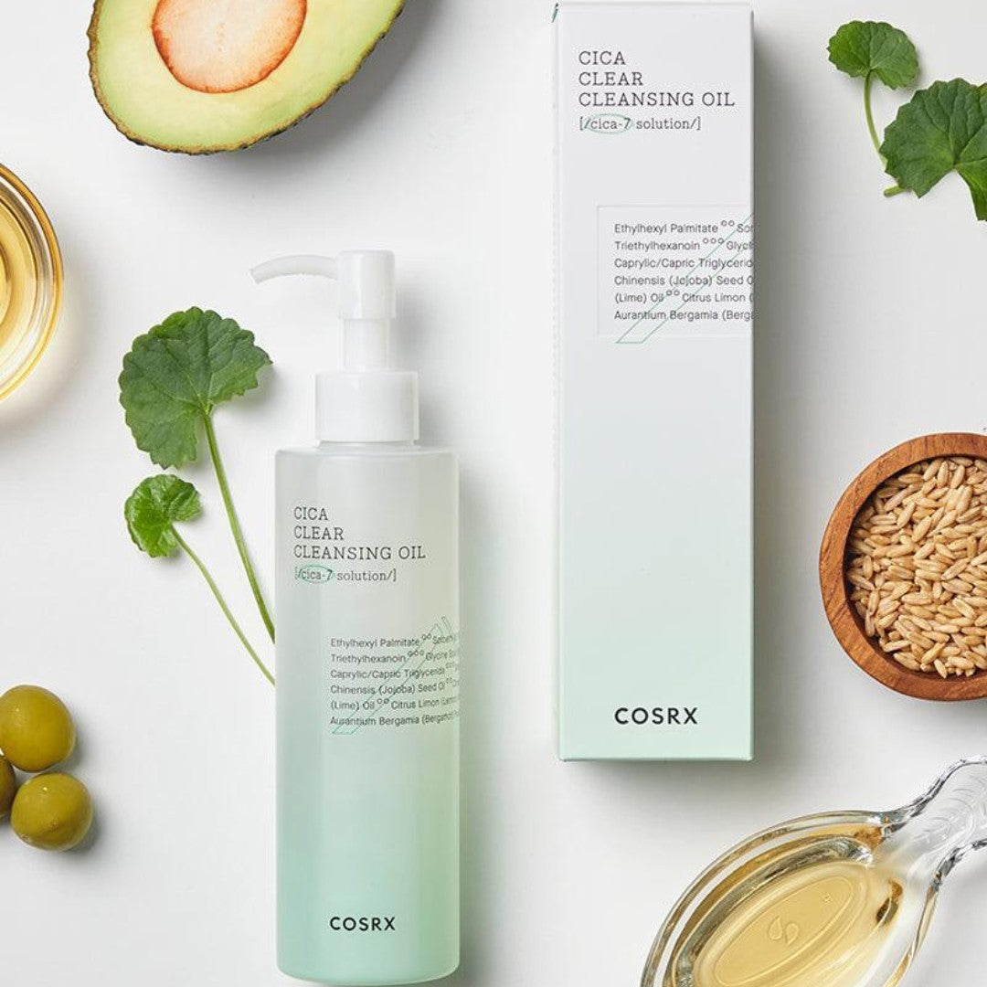 Pure Fit Cica Clear Cleansing Oil-COSRX-HBYTALA