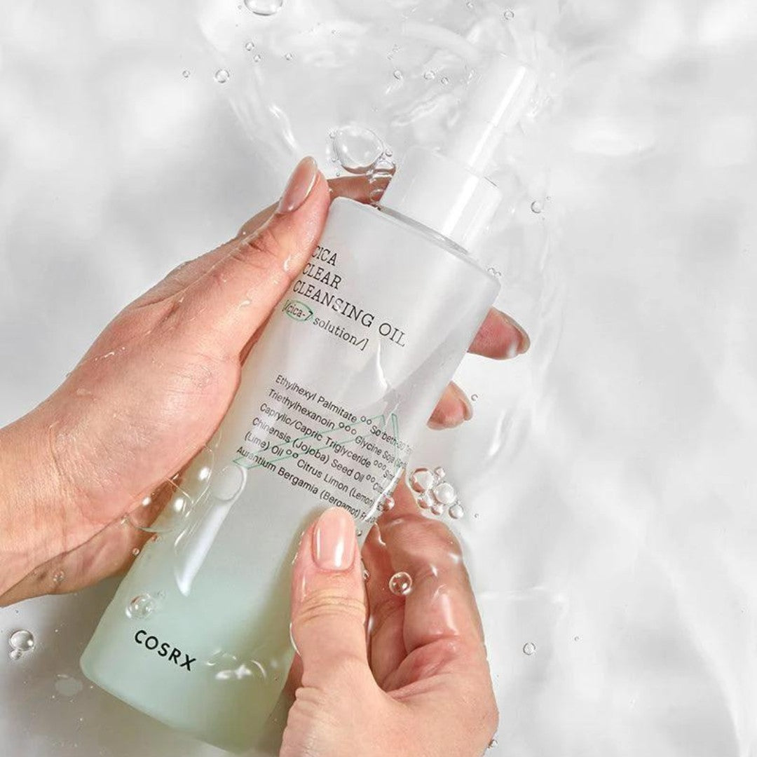 Pure Fit Cica Clear Cleansing Oil-COSRX-HBYTALA