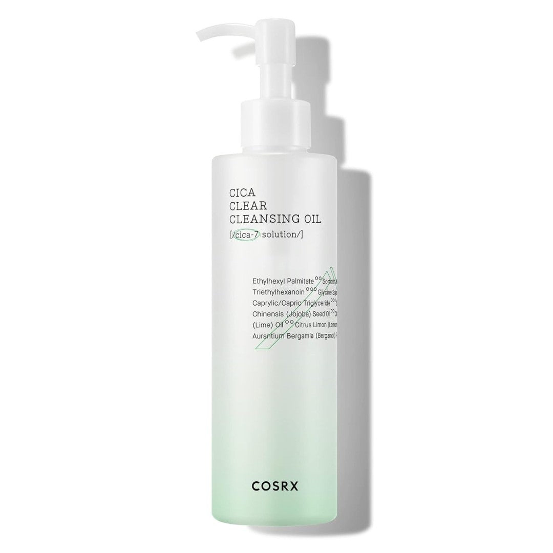 Pure Fit Cica Clear Cleansing Oil-COSRX-HBYTALA