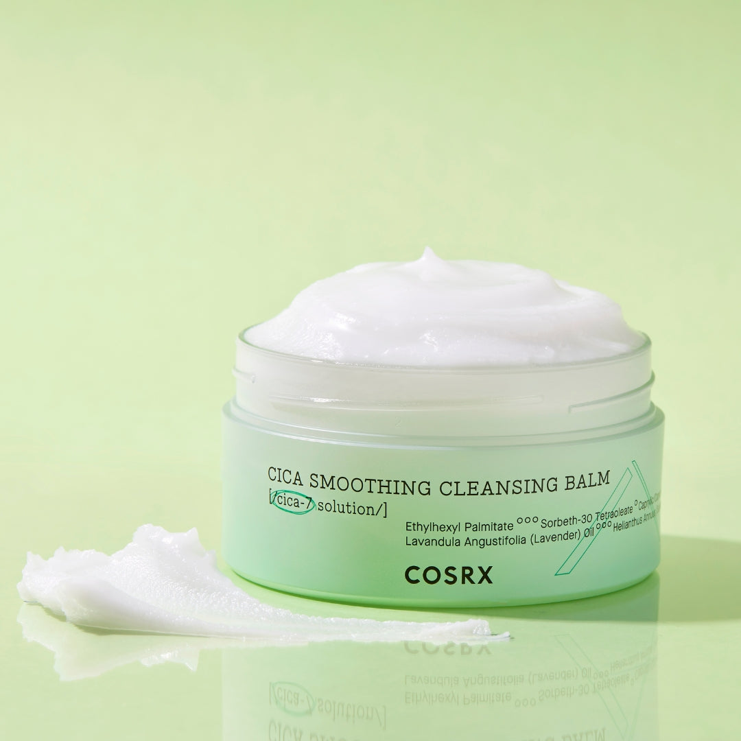 Pure Fit Cica Smoothing Cleansing Balm-COSRX-HBYTALA