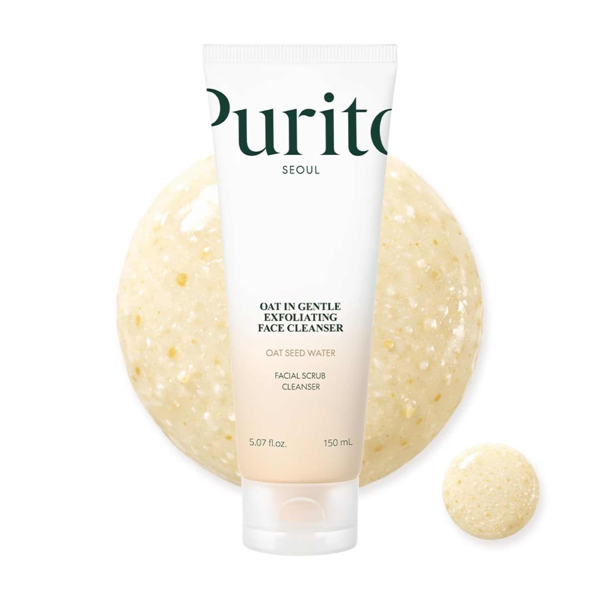 Purito Oat Exfoliating Facial Polish Cleanser-PURITO-HBYTALA