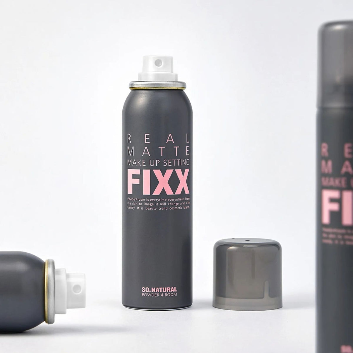 REAL MATTE MAKE UP SETTING FIXX 75ml-SO NATURAL-HBYTALA