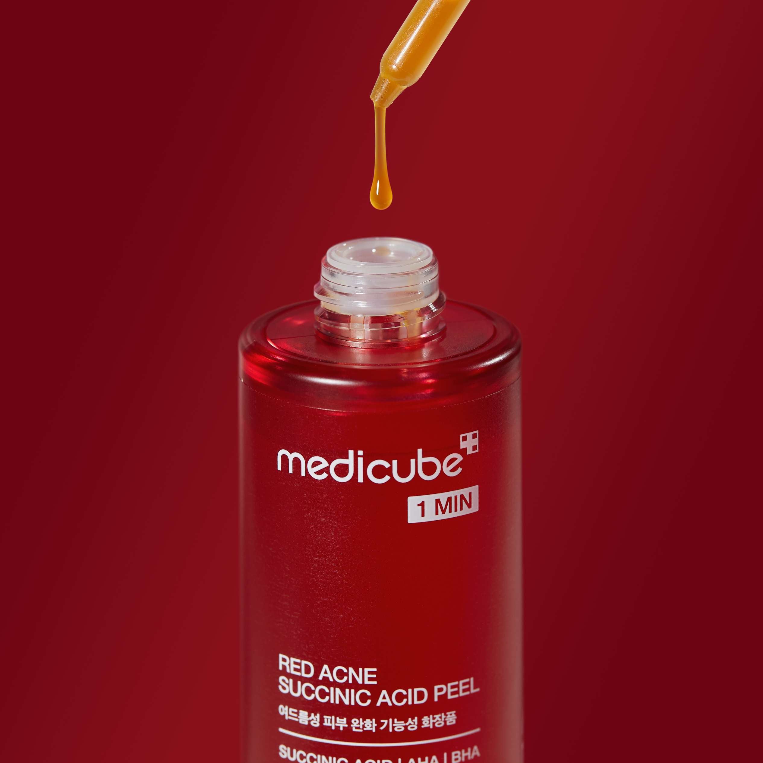 Red Acne Succinic Acid Peel-MEDICUBE-HBYTALA
