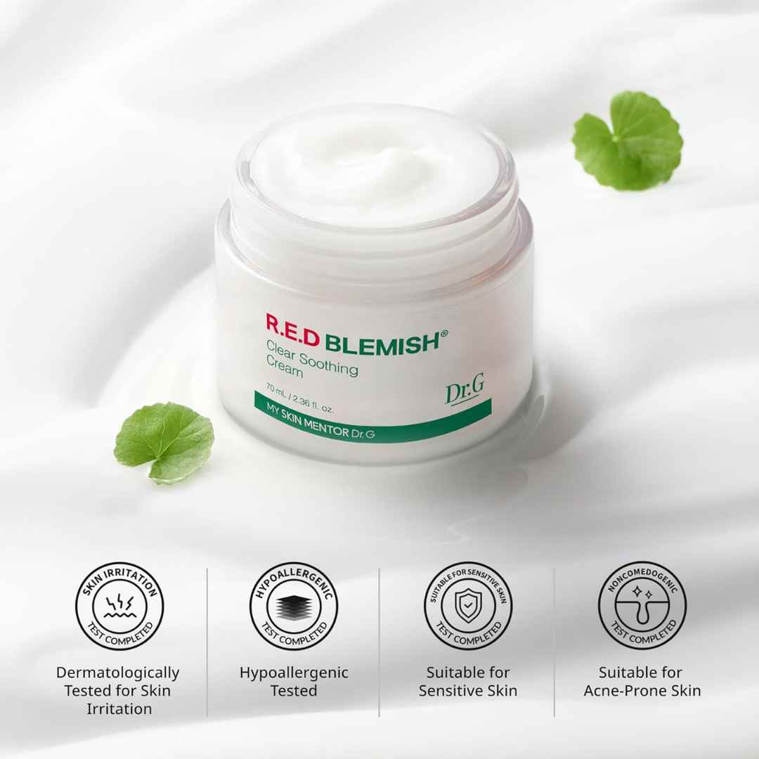 Red Blemish Clear Soothing Cream-DR.G-HBYTALA