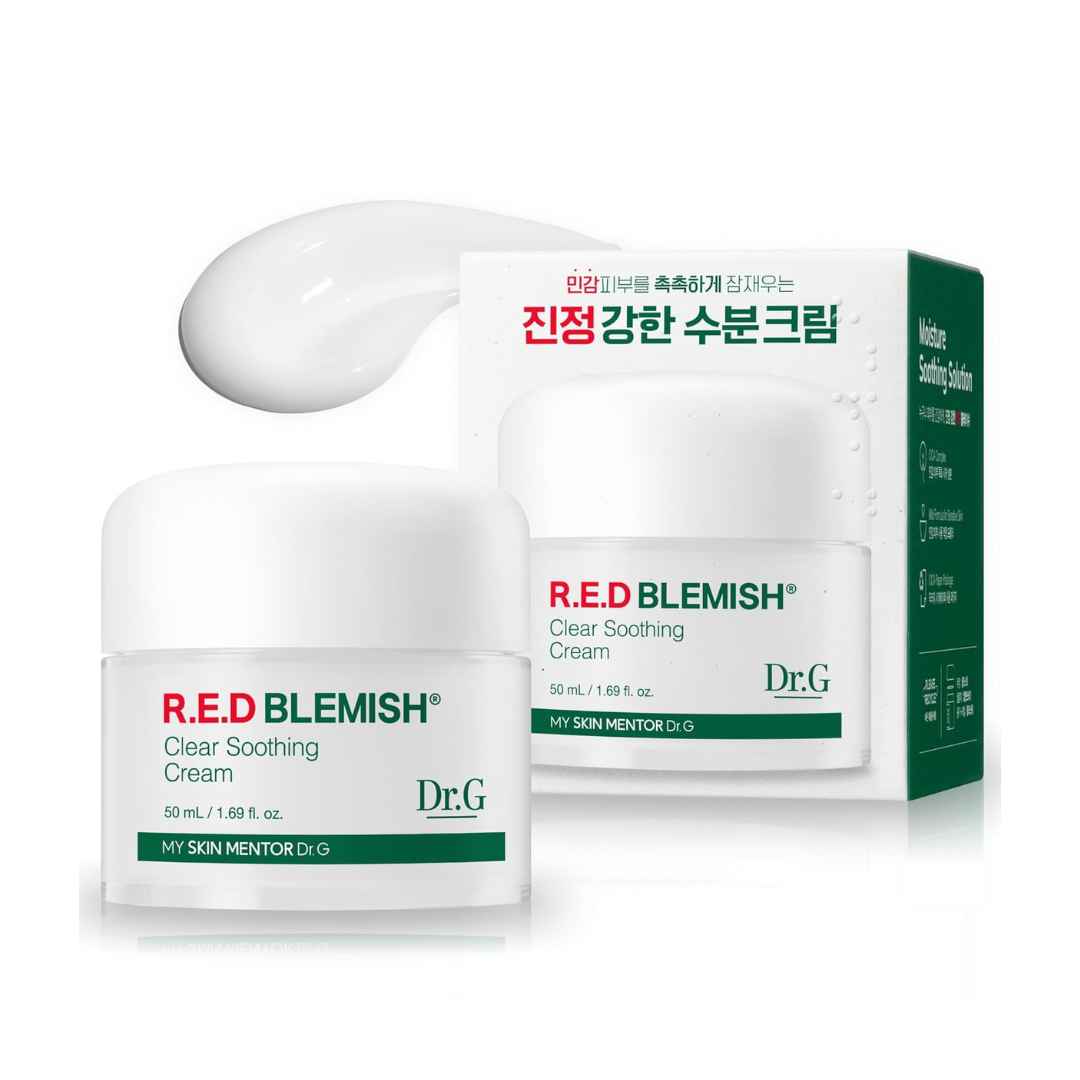 Red Blemish Clear Soothing Cream-DR.G-HBYTALA