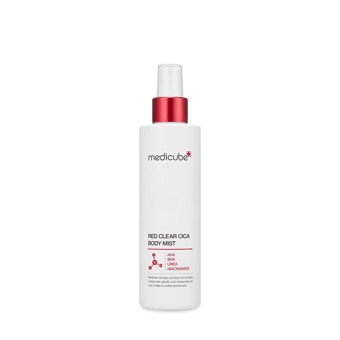 Red Clear Cica Body Mist-MEDICUBE-HBYTALA