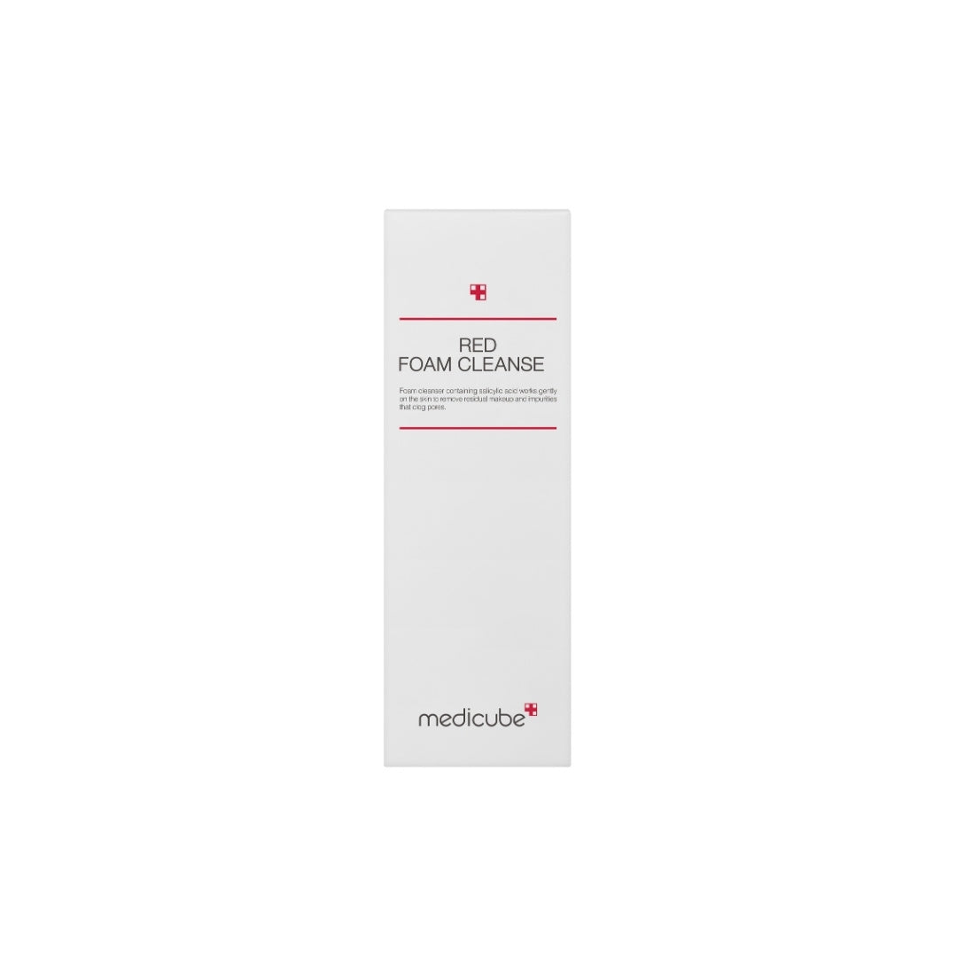 Red Foam Cleanser-MEDICUBE-HBYTALA