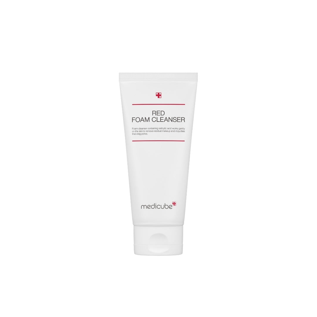 Red Foam Cleanser-MEDICUBE-HBYTALA