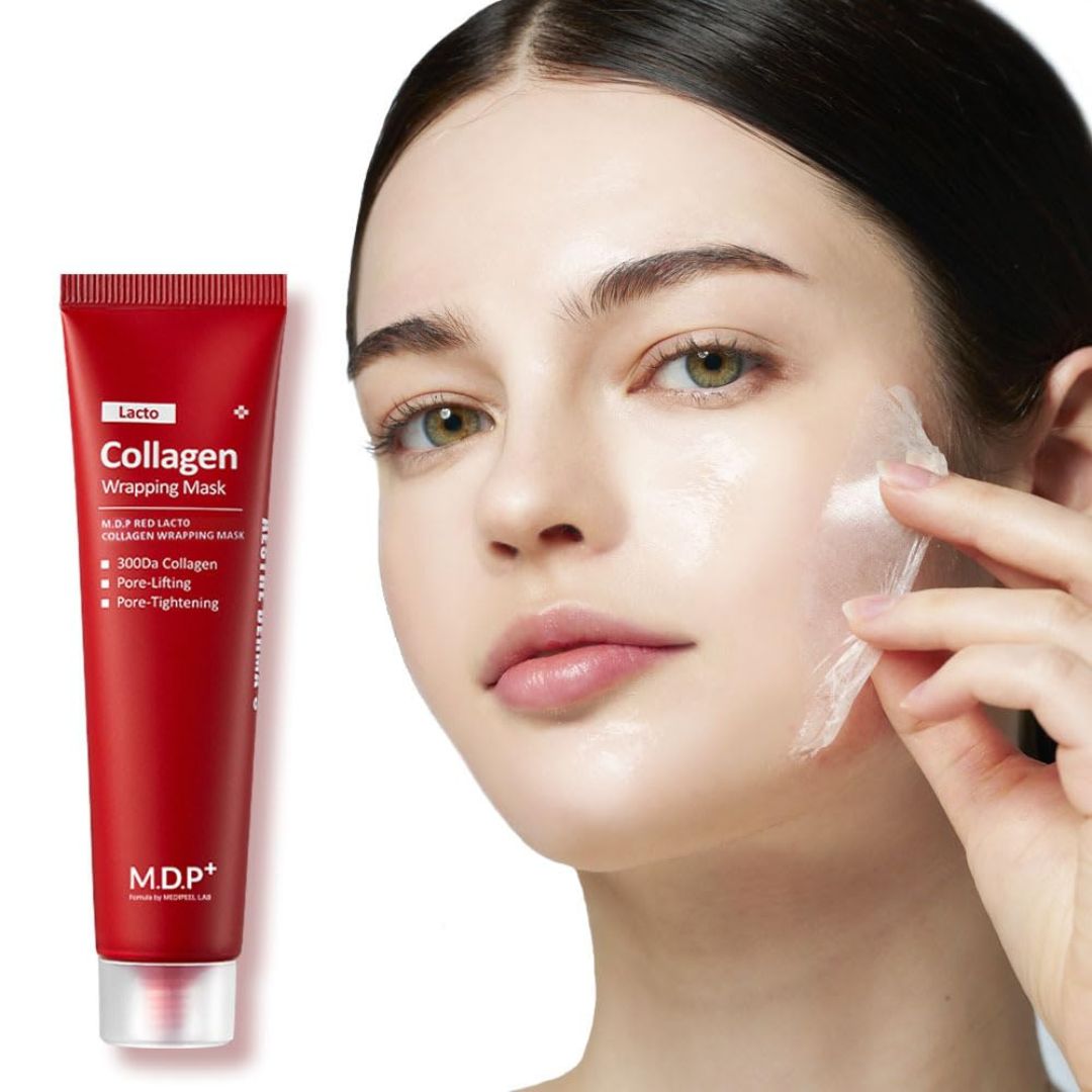 Red Lacto Collagen Wrapping Mask-MEDI-PEEL-HBYTALA