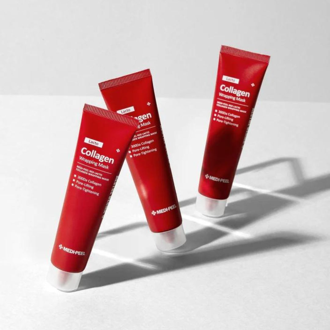 Red Lacto Collagen Wrapping Mask-MEDI-PEEL-HBYTALA