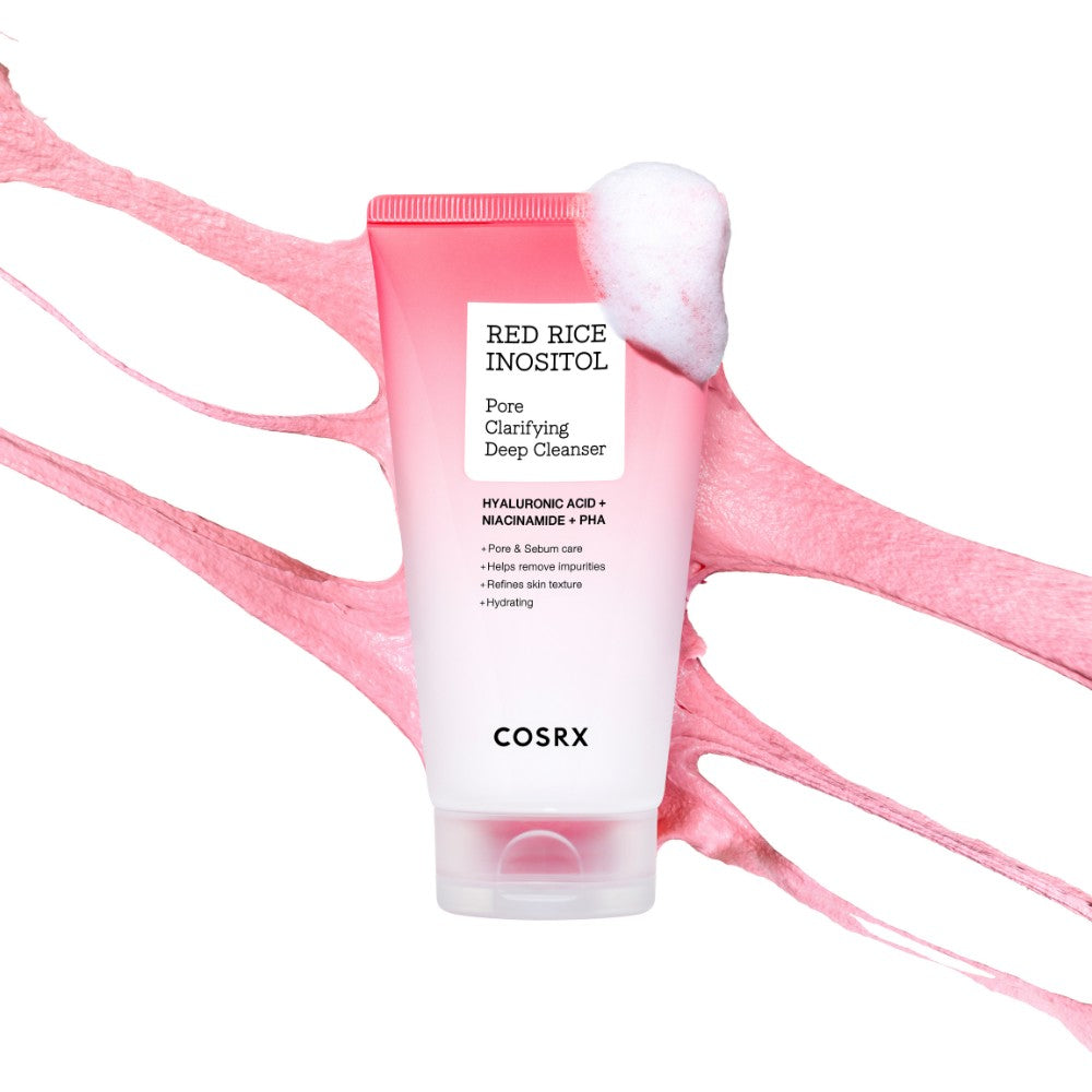 Red Rice Inositol Pore Clarifying Deep Cleanser-COSRX-HBYTALA