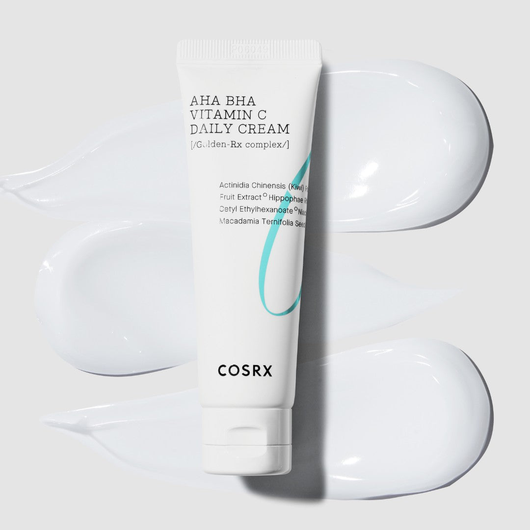 Refresh AHA/BHA Vitamin C Daily Cream-COSRX-HBYTALA