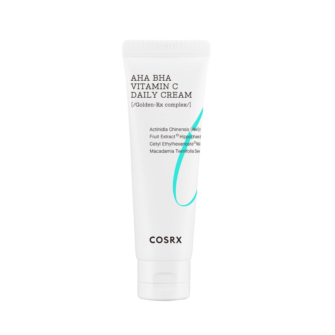 Refresh AHA/BHA Vitamin C Daily Cream-COSRX-HBYTALA