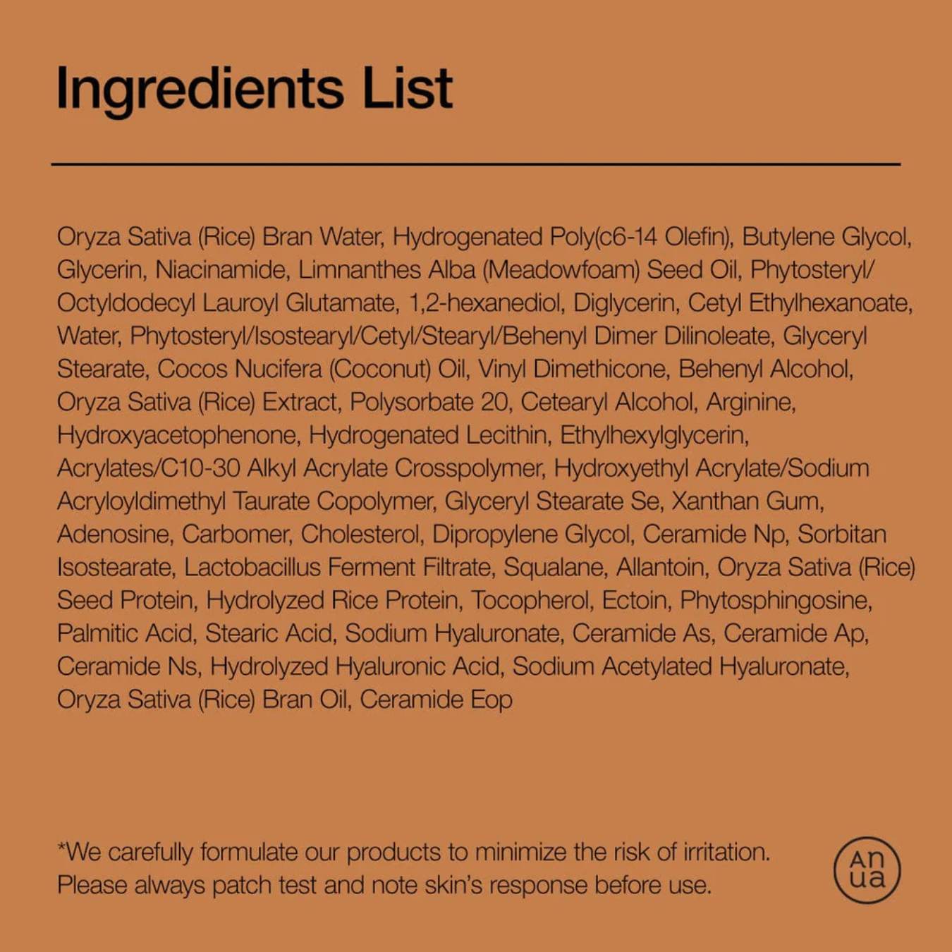 Rice 70 Intensive Moisturizing Milk-ANUA-HBYTALA